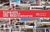 Casals de Barcelona - El Digital D Barcelonaeldigital.barcelona.cat/wp-content/uploads/2015/05/Guia-Casals-de... · - Angulo Arrese, Joan, gerent de Recursos - Guiot Rocamora, Miquel,