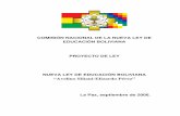 “Avelino SiñaniElizardo Pérez” - ceam-ong.org · Los procesos de cambios históricos que se desarrollan en el momento actual en beneficio del pueblo boliviano, dada la voluntad