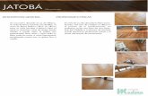 Jatobá - Marca Madera | Pisos de madera · Valores estimados con base en la densidad seca (CHIO-15) DURABILIDAD NATURAL 750 KG/CM2 1.3380 KG/CM2 180000 KG/CM2 ... termitas de la