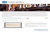 AMADEUS HOTELS GRAFICO · En la página de búsqueda, es necesario especificar la localidad en la ... > Presentación en modo mapa: permite visualizar la relación de establecimientos