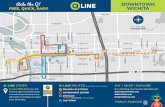 Ride the Q! DOWNTOWN FREE, QUICK, EASY! … · EXPLORE DOWNTOWN 1” = 0.2 miles DOWNTOWN WICHITA The Q is FREE! DELANO / OLD TOWNCatch your ride where Q signs are posted. Stops are