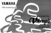 Virago 535 - Yamaha Motorsports USA · Title: Virago 535 Author: YMC, Ltd. Created Date: 5/20/2002 1:10:40 PM