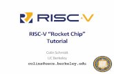 RISCV“RocketChip” Tutorial’ · RISCV“RocketChip” Tutorial ... the core will wait for a value to be returned by the coprocessor over the RoCC interface after issuing the