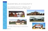 GARFIELD COUNTY Community Health Improvement Plan County CHIP.pdf · 1 GARFIELD COUNTY Community Health Improvement Plan 2015 Health Planning Committee
