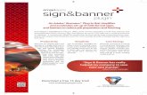 An Adobe® Illustrator® Plug-in that simplifies and ... · The SmartApps Sign&Banner Plug-in for Adobe Illustrator simplifies and accelerates set-up of wide format signs and banners.