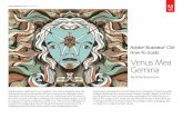 Adobe® Illustrator® CS6 How-To Guide Venus Mea Gemina · Adobe Illustrator CS6 How-To Guide Venus Mea Gemina By Billy Baumann Billy Baumann might be his own toughest critic, always