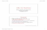 UML for Realtime - unice.frmap/Cours/MASTER_TSM/Cours1_UML-intro.pdf · UML for Realtime Marie-Agnès Peraldi-Frati UNSA/I3S/INRIA map@unice.fr 2 Charles André - University of Nice-Sophia