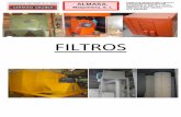 FILTROS - ALMASA MAQUINARIAalmasamaquinaria.com/wp-content/uploads/2015/10/Catalogo-Filtros.pdf · filtro, consta de tolva ... La limpieza de las mangas se ... podemos ofrecer soluciones