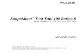 ScopeMeter Test Tool 190 Series II - Flukeassets.fluke.com/manuals/190_104_umpor0200.pdfAnálise de formas de onda..... 34 Como realizar medidas automáticas do medidor (para os modelos