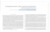 Fundamentos del estructuralismo latinoamericanorevistas.bancomext.gob.mx/rce/magazines/39/2/RCE.pdf · Fundamentos del estructuralismo latinoamericano • • • • • • •