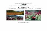 KIWICHA - quinua.pequinua.pe/wp-content/uploads/2014/09/pub-p168-pub.pdf · MAZAMORRA DE KIWICHA (Perú) ... PRESENTACION : La kiwicha (Amaranthus sp) durante miles de años fue el