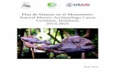 Plan de Manejo en el Monumento Natural Marino … · Anexo D4 Regulación para la extraccción de recursos terrestres ... Cuadro 6. Comparación entre la Densidad y Biomasa de peces