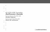 AT-LP2D-USB Turntable Software Guide · Installing Cakewalk pyro Audio Creator software ... included AT-LP2D-USB Turntable Owners Manual. 2. ... to 3.5 mm stereo female EN.