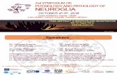 2nd SYMPOSIUM ON PHYSIOLOGY ~~~ NEUROGLIA · Title: 2nd Symposium on Physiology and Pathology of Neuroglia. October 4th & 5th 2018. Centro Académico Cultural UNAM \(CAC-UNAM\), Campus