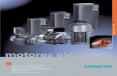 Cat motores Siemens - mercado-ideal.com CATALOGO DE MOTO… · a prueba de goteo NEMA 56 24 Motores monofásicos 27 ... Además de incorporar materiales de alta calidad, cada motor