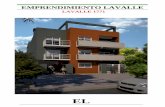EMPRENDIMIENTO LAVALLE - s3.amazonaws.com · El emprendimiento Lavalle, situado en la calle Lavalle 1771 de José C. Paz, es un complejo que consta de 14 departamentos distribuidos
