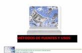 MÉTODOS DE FUENTES Y USOS - El Pajhesty Oro - …jotvirtual.ucoz.es/FINANZAS/Analisis_Fuentes_y_Usos_Ejercicio.pdf · •Análisis de Balances Generales de dos períodos consecutivos.