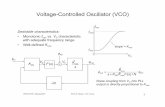 Voltage-Controlled Oscillator (VCO)gram.eng.uci.edu/faculty/green/public/courses/270c/materials/... · EECS 270C / Spring 2014 Prof. M. Green / U.C. Irvine 1! Voltage-Controlled Oscillator