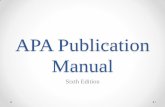 APA Publication Manual - PUCParchivos.centrum.pucp.edu.pe/.../APA_Seminar_Campus_Virtual.pdf · What is APA? APA (American Psychological Association) It was developed by social and