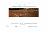 Tools for catchment level soil and water conservation ... · Tools for catchment level soil and water conservation planning in the East African ... Tanga Dr. Jeremias G. Mowo ...