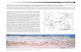 Evolución Geológica y génesis del yacimiento de caolín … pdf/materiasprimas139.pdf · Chubut, Argentina. El distrito caolinero del Valle inferior del río Chubut registra, desde