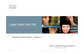 07 - Layer Data Link OSI - … · Layer Data Link OSI © 2007 Cisco Systems, Inc. All rights reserved. Cisco Public ITE PC v4.0 Chapter 1 1 Network Fundamentals – Chapter 7