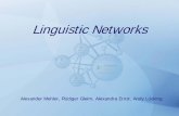 Linguistic Networks - uni-frankfurt.detitus.fkidg1.uni-frankfurt.de/relish/lueking.pdf · Patrologia Latina • Compiled by Jaques Paul Migne • Latin documents from the 4th to the