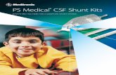 PS Medical CSF Shunt Kits - intermedicos.netintermedicos.net/pdf/valvulas.pdf · PS Medical® CSF Shunt Kits CSF-Flow Control valves Burr Hole Contoured Small Ultra Small ... HP,