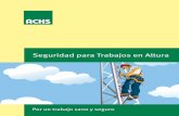  · Title: Manual de Seguridad para Trabajos en Altura Author: Asociación Chilena de Seguridad (ACHS) Subject: Manual de Prevención Keywords: ACHS, Prevención, prevención de riesgos