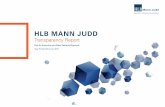 HLB MANN JUDD - hlb.com.au · Part A: Australia and New Zealand Network 1. Introduction 2. About HLB Mann Judd 3. Quality Control 4. Independence 5. Our People