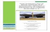 PREPARADO POR - guayas.gob.ec€¦ · Construcción, Operación, y Mantenimiento de Galpones Industriales Ficha Ambiental y Plan de Manejo Ambiental BLUEYORK S. A. ii 3 Capitulo 3