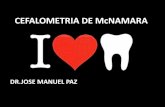 DR.JOSE MANUEL PAZ - … · Retrusion del maxilar superior 2 LONGITUD MANDIBULAR EFECTIVA Co - Gn 120.2mm 5,3mm 132.3mm 6.8mm Hiperplasia mandibular perfil concavo Hipoplasia mandibular