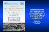 Classificazione dei trattamenti chemioterapici e ...web2.sacrocuore.it/oncologia/Negrar_28_maggio_2018/Modena.pdf · MIDOLLO OSSEO EMATOPOIETICO •Leucopenia, immunodepressione,