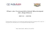 Plan de Competitividad Municipal - Jiquilisco FINAL (revisado) · Mapa de uso del suelo. ... Clasificación de la producción por cultivo y destino ... Clasificación de los establecimientos