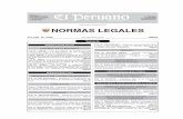 Cuadernillo de Normas Legales - mef.gob.pe · CONGRESO DE LA REPUBLICA Ley N° 29978.- ... la Ley 28806, Ley General de Inspección del Trabajo, y la Ley 27867, Ley Orgánica de Gobiernos