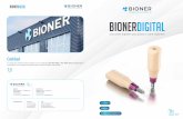 Soluciones digitales para prótesis sobre implantes ... · BIONERDIGITAL Soluciones digitales para prótesis sobre implantes Scanbodies Interfases Análogos para modelos 3D BIONERDIGITAL