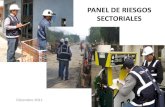 PANEL DE RIESGOS SECTORIALES - … · identificación de peligros y evaluación de riesgos -iper . 4. ... impedimento de operaciÓn de estaciones y carga de vehÍculos a gnv, con