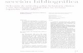 Selección de artículos sobre la historia clínica y sus ...sedom.es/wp-content/themes/sedom/pdf/4cbd57c2cf774bibliografia.pdf · Rafael Aleixandre-Benavent, Máxima ... primordialmente