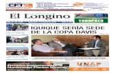 El Longino Soy del Norte - diariolongino.cldiariolongino.cl/wp-content/uploads/2015/03/longinoiqqmarzo11.pdf · obras del proyecto de Conservación de Muros de Contención, en espacio