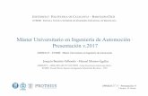 Mster Universitario en Ingenier­a de Automoci³n ... AUTOMOCION_2017_Introd  UNIVERSITAT POLITˆCNICA