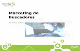 Marketing de Buscadores - taygon.com · Audencia buscadores en España 4. Estrategias en buscadores a) SEM I. Red de Búsquedas SEM II. Red de Contenido SEM b) SEO I. Principales