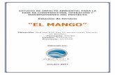 Estación de Servicio EL MANGO - guayas.gob.ec · 6.9.1 Descarga desde el tanquero y almacenamiento en los tanques estacionarios.. 138 ... 8.8 Plan de Cierre o Abandono (PCA) ...