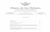 Diario de los Debates - cronica.diputados.gob.mxcronica.diputados.gob.mx/PDF/63/2016/sep/160927-1.pdf · Año II, PrimerPeriodo, 27 de septiembre de 2016 2 Diario de los Debates de