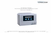 D-100 Flow Display Dual Network Interface Installation ... · Dual Network Interface Installation Guide ... 2.1 PIC STATEMENT ... Both MODBUS TCP/IP and BACnet UDP/IP are always available