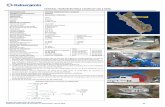 CENTRAL HIDROELÉCTRICA CHANCAY (19,2 MW) · PDF filedonde se desarrolla el proyecto está ubicado aguas arriba deI pueblo de Acos a 60 km de Huaral. ... G1 y G2 de la C.H. Chancay,