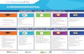 cronograma - Pacifitic – Cluster de empresas del sector ...pacifitic.org/wp-content/uploads/2017/cronogramavf.pdf · Talleres de generación de modelos de negocios Talleres de metodología