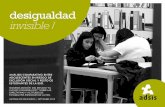desigualdad invisible - fundacionadsis.org · desigualdad invisible / ANÁLISIS COMPARATIVO ENTRE ADOLESCENTES EN RIESGO DE EXCLUSIÓN SOCIAL Y RESTO DE ESTUDIANTES DE LA ESO. ...