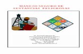 MANEJO SEGURO DE SUSTANCIAS PELIGROSAS - .CONTENIDO CAPITULO V GESTION DEL ALMACENAMIENTO DE SUSTANCIAS