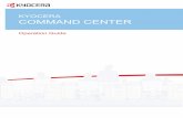 KYOCERA COMMAND CENTER - cdn.kyostatics.netENG).pdf · COMMAND CENTER Pages Operation Guide 3 3 COMMAND CENTER Pages The COMMAND CENTER home page divides the following functions onto