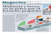 Negocios endomingo - COFECE€¦ · RETO EN Walmart y Oxxo, ... ción Soriana, Chedraui y la empresa mexicana ... De acuerdo con un análisis de Grupo Financiero Banamex,